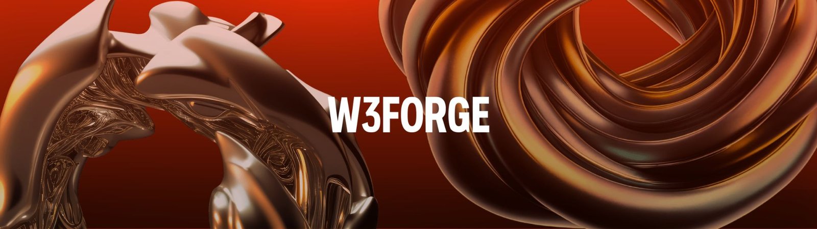 Banner de W3 FORGE