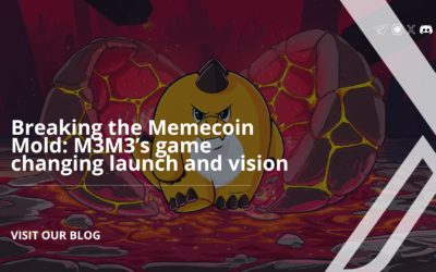 Breaking the Memecoin Mold: M3M3’s game changing launch and vision